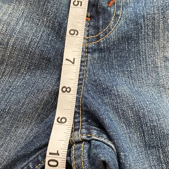 Signature by Levi Stauss mid rise bootcut missy denim jeans - Picture 6 of 7